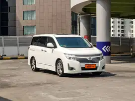 Nissan Elgrand 3.5 HWS Highway Star 2012 putih matic