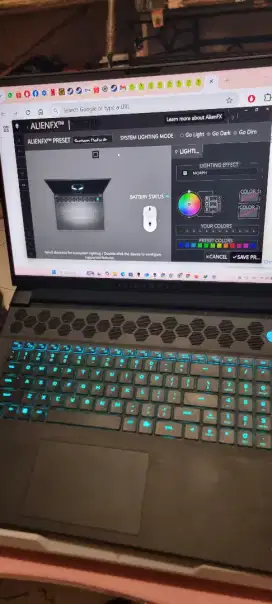Laptop Gaming Alienware M18 R1 – RAM 32GB – RTX 4080 – AMD Ryzen – BU