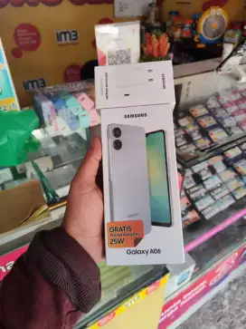 Samsung A06 series masih ready garansi resmi 1 tahun cod bisa ya