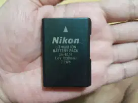 Batre nikon original D3100 D3200 D3300 D5100 D5200 D5300