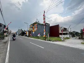 Luas 185 m2; Tanah UII Dalam Cluster