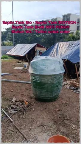Sepiteng, Biofil, Biotank, Biofilter, Biotech, Septictank