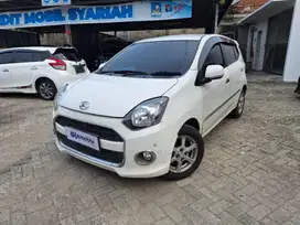 Pajak Panjang Daihatsu Ayla  1.0 X Bensin-AT 2015 Putih