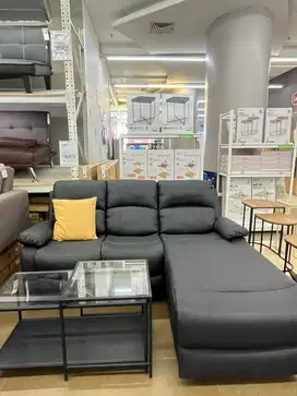 PROMO LIVERTON SOFA CORNER BLACK