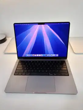 MACBOOK PRO 2021 CHIP M1 PRO 14 INCH RAM 16 SSD 512 SECOND