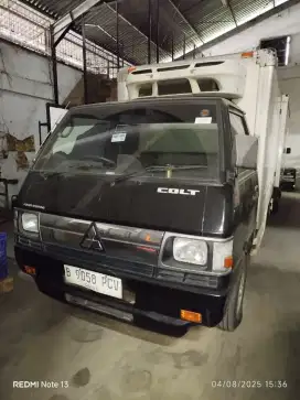 Mitsubishi L300 box freezer, thn 2022
