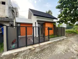 DIJUAL RUMAH MINIMALIS 700JT-an SIAP HUNI DI JL KALIURANG KM 11