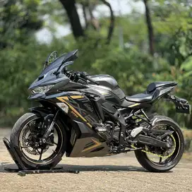 KAWASAKI ZX25R ABS QS GREY 2021 KM 5K PAJAK PANJANG SUPER MULUS