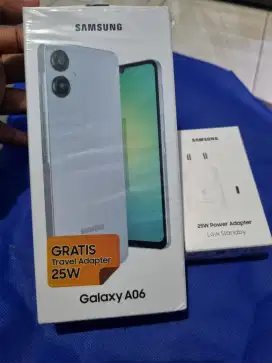SAMSUNG GALAXY A06 6/128 GB 4G BARU 1 BULAN PAKAI