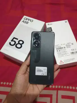 oppo A58 (8/128) tt & mahar
