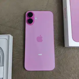 iPhone 16 Plus 128gb Resmi iBox Fullset Original
