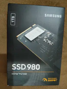 Hardisk eksternal laptop Samsung SSD 980 1 TB