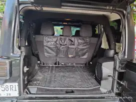 Jeep Wrangler Unlimited 2012 Bensin
