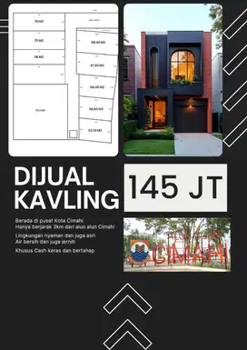 Rumah Mewah 1 Lantai di Cimahi Harga Promo 330Jt saja