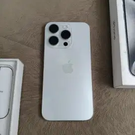 iPhone 15 Pro 128gb Resmi iBox Fullset Original