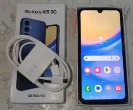 Seken Samsung Galaxy A15 5G 8/256 Exs Resmi