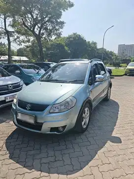 Suzuki X Over 2008 SX4 AT Matic Biru Full Upgrade