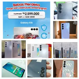 Samsung A16 4G LTE promo spesial kemerdekaan Cash back hingga 300ribu