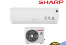 AC SHARP 2PK, BEBAS HINGGA 2X CICILAN