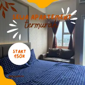 Sewa Apartemen Harian/Transit GREEN LAKE VIEW Tangsel Termurah