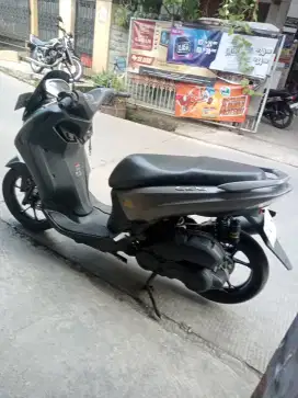 Yamaha Lexi plat z Garut unit ada di bandung