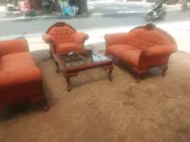Kursi jok jati jadul