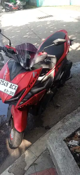 Jl aerox 2019 keyles abs pajak kaleng panjang Ss lengkap kotamadya