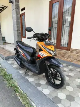 Honda beat FI tahun 2014 Good Condition