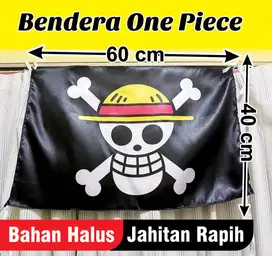 BENDERA ONE PIECE - BEKASI KOTA