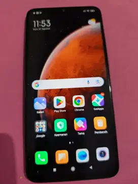 Redmi note 8 pro. Warna hijau