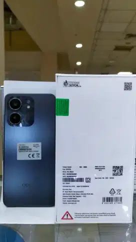 Oppo A5x biru malam 8/128 garansi resmi oppo