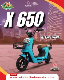 Sepeda Listrik Exotic X-650