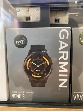 Garmin Venu 3 Promo