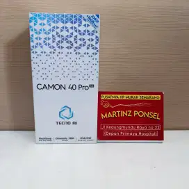 Tecno camon 40 pro 5g 8/256