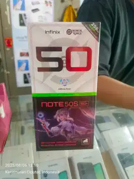 PROMO INFINIX NOTE 50S5G