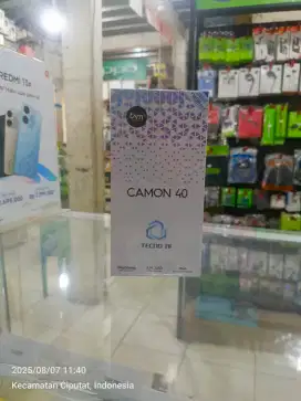 PROMO TECNO CAMON 40