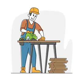 Lowongan Freelance Tukang Kayu (Furniture)