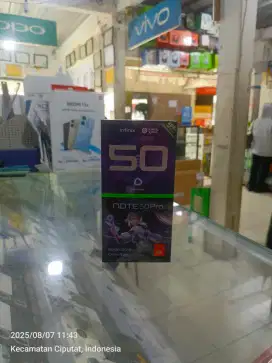 PROMO INFINIX NOTE 50 PRO