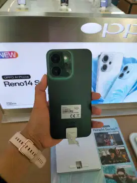 Kredit tanpa cc Oppo Reno 14 F 5G | 8/256GB