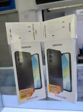 SAMSUNG A16 4G 8/128 NEW MURAH BANYAK