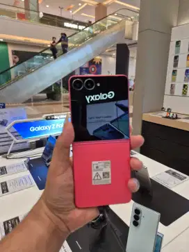 Galaxy Z Flip 7 256GB Dapatkan Total benefit hingga 2jt