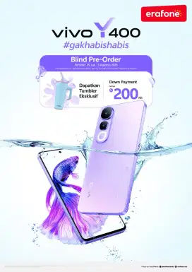 pre order Vivo y400
