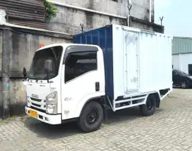MULUS+banBARU MURAH CDE Isuzu elf NLR 55 TX Box besi 2020 bok 4 roda