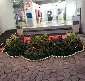 Dekorasi Taman Mini Garden