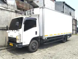 reg 2024 +banBARU MURAH CDD LONG NMR Isuzu elf box freezer frozen 2023