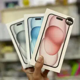 iPhone 15 128Gb New BNIB Garansi Resmi 1 Tahun