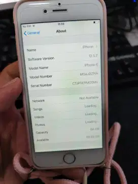 iphone 6 64gb no box (batangan)
