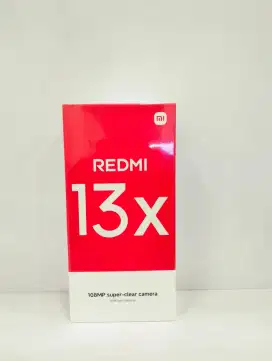 REDMI 13X TERBARU GARANSI RESMI