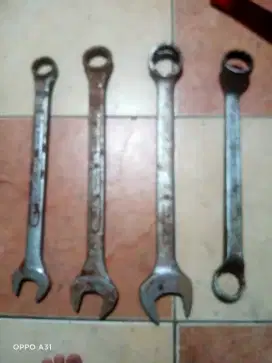Jual kunci ring and pas merk : TEKIRO dan merk : VANADIUM