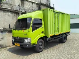 MULUS+banBARU MURAH CDD Hino Dutro 136 HDX box besi 2023 bok 6 ban
